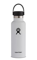 Hydro Flask - 18oz Standard Mouth Flex Cap White