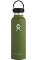 Hydro Flask - 21oz Standard Mouth Flex Cap Olive