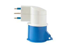 Brennenstuhl - IT plug adapter and CEE 230v-16A socket
