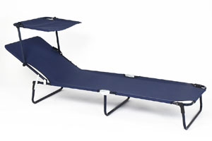 Rodeschini - Camp bed with Blue Roof