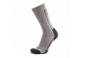 Tecso - Short Sock Lenpur Gray