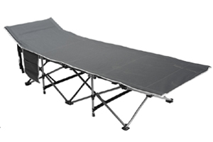 Ki - Camping Bed 190x68x35 cm