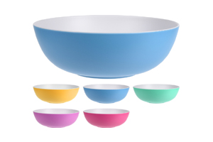 Ki - Melamine bowl 22x7 cm