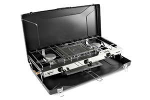 Kampa - Double Hot & Grill stove