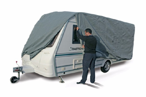 Kampa - Extra Wide Caravan Cover 400-450 cm