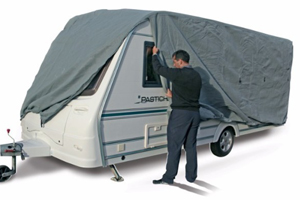 Kampa - Extra Wide Caravan Cover 501-550 cm