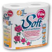 Flow - Flow Soft Toilet Paper 4 Rolls