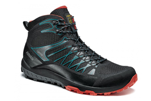 Asolo - Grid Mid Gv Mn Black Red