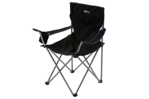 Regatta - Isla Chair Black SealGrey