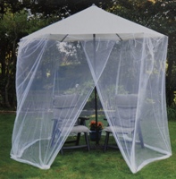 Ki - Mosquito net from Umbrella 3m