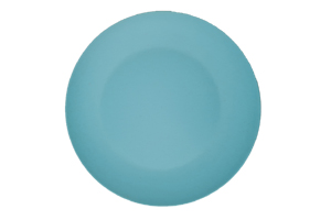 Ki - Bamboo Dinner Plate 25 cm Blu