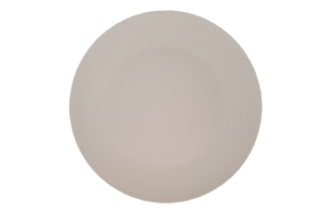 Ki - Bamboo Dinner Plate 25 cm Gray