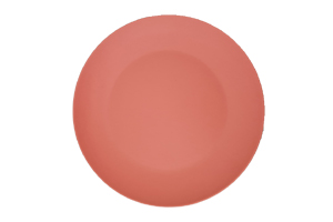 Ki - Bamboo Dinner Plate 25 cm Pink