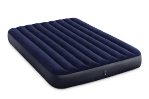 INTEX - Flocked Airbed Double 191x137x25