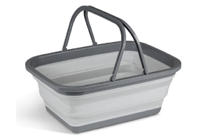 Kampa - Medium Collapsible Washing Bowl Grey