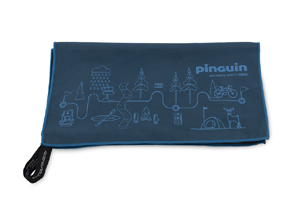 PINGUIN - Micro Towel 60x120 Blue