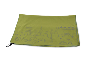 PINGUIN - Micro Towel 60x120 Green