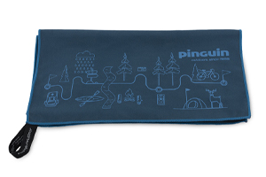 PINGUIN - Micro Towel 75x150 Blue