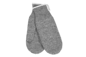 Devold - Wool Mitten Grey Melange