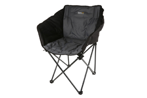 Regatta - Navas Chair Black Sealgrey