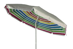 LIFE IS - Umbrella 200 Acc Silver Multicolor