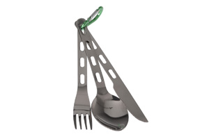 Ki - Set of 3 stainless steel cutlery