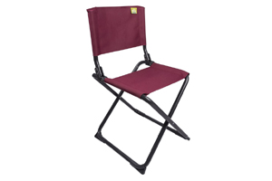 Via Mondo - Raspberry Ferio Folding Chair