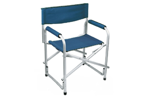 LIFE IS - Director chair alu 25 Blue