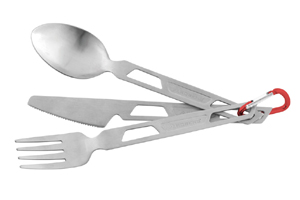 Robens - Sierra Steel Cutlery Set
