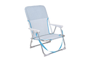 Ki - Folding Beach Chair Blue