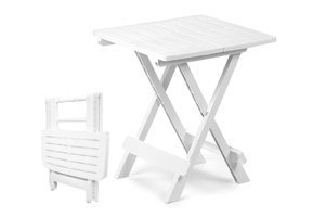 Rodeschini - Adige Table Resin 44x44x50cm White