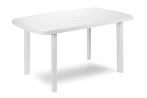 Rodeschini - Faro Table Resin 137x85 cm White