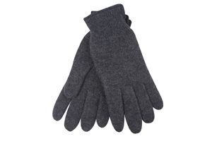 Devold - Wool Glove Antracite