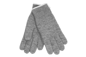 Devold - Wool Glove Grey Melange